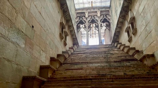 ラジャスタン 階段井戸